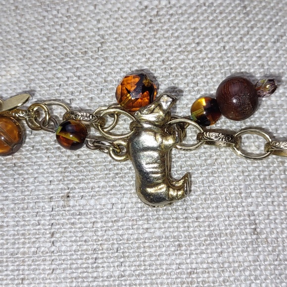 Three Ladies Animal Charm Necklace - Picture 9 of 15